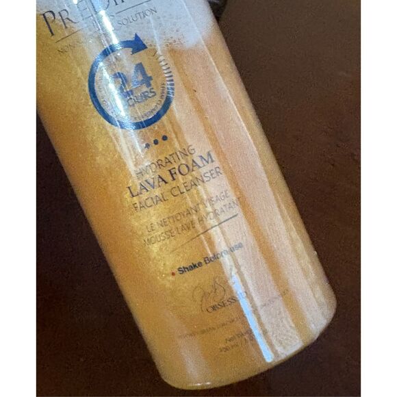 PREDIRE PARIS - NWT Hydrating Lava Foam Facial Cleanser. Celo-Sealed. MSRP $145 - Picture 7 of 13
